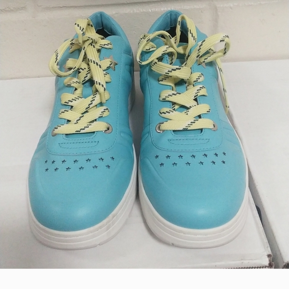 NWOT Jimmy Choo men's sneakers - Picture 2 of 7